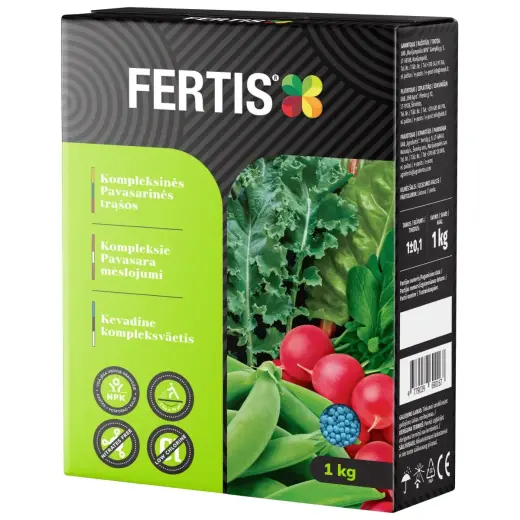 Fertilizer spring 1kg