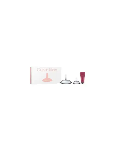 Calvin Klein Set Euphoria Edp 100ml Body 100ml Edp 30ml@