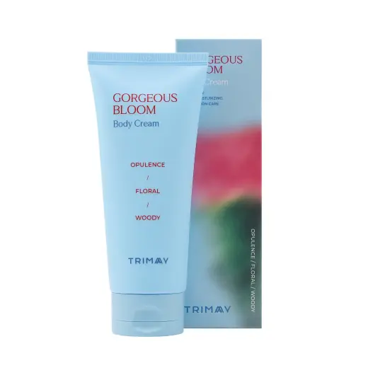 Trimay, Gorgeous Bloom, Natural Ingredients, Hydrating & Nourishing, Body Cream, Body, Day & Night, 200 ml