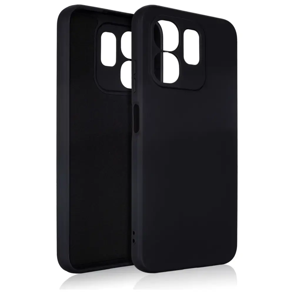 Beline Silicone Infinix Hot 50i Case Black