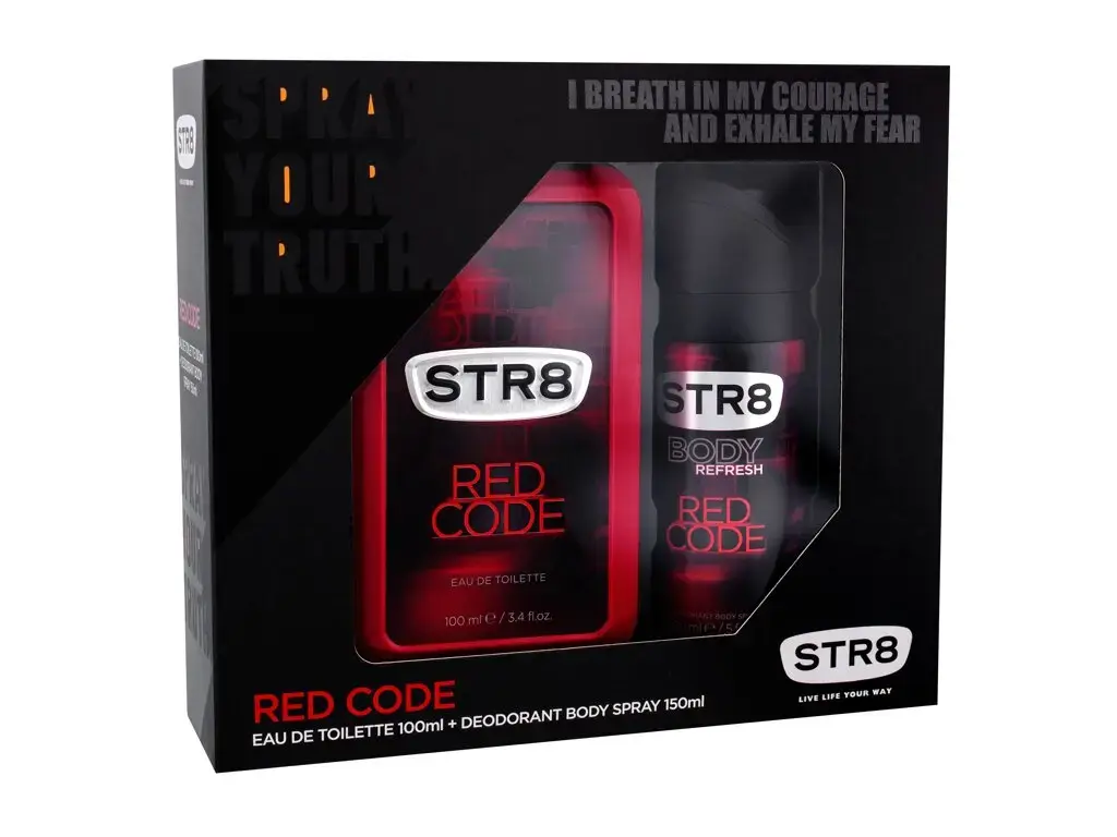 STR8 Red Code Eau de Toilette 100 ml