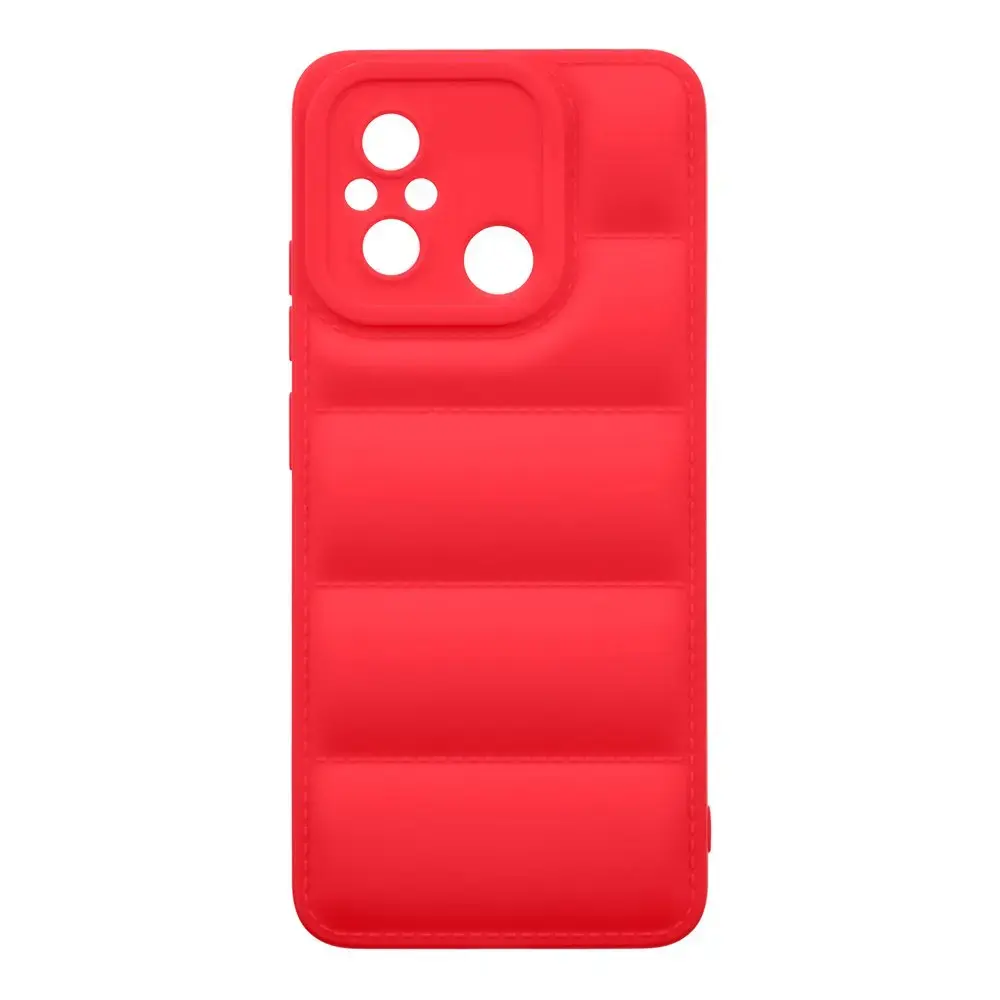 OBAL:ME Puffy Case for Xiaomi Redmi 12C Red