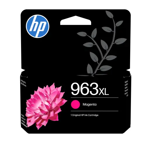 Tintes kārtridžs HP 963XL 3JA28AE purpursarkans