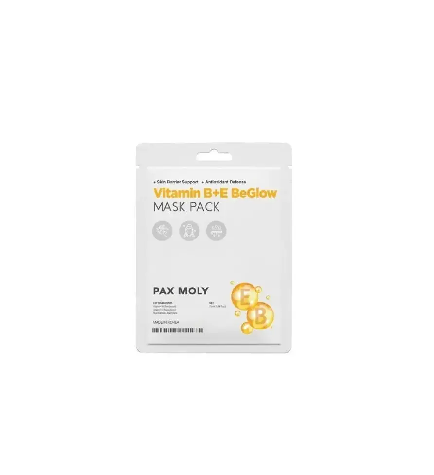 PaxMoly , Be Glow, Vitamin B+E, Brightening