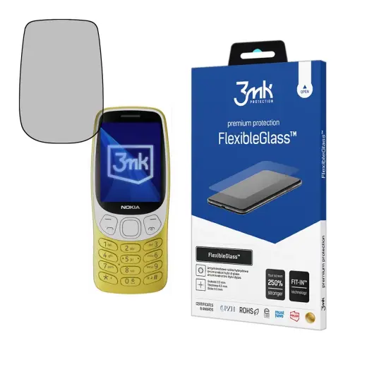 Hybrid glass 3mk FlexibleGlass for Nokia 3210 4G