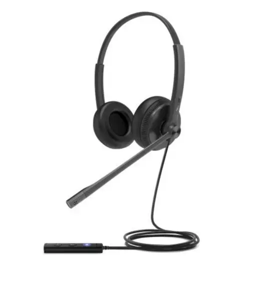 UH34 Dual Teams USB Headphones