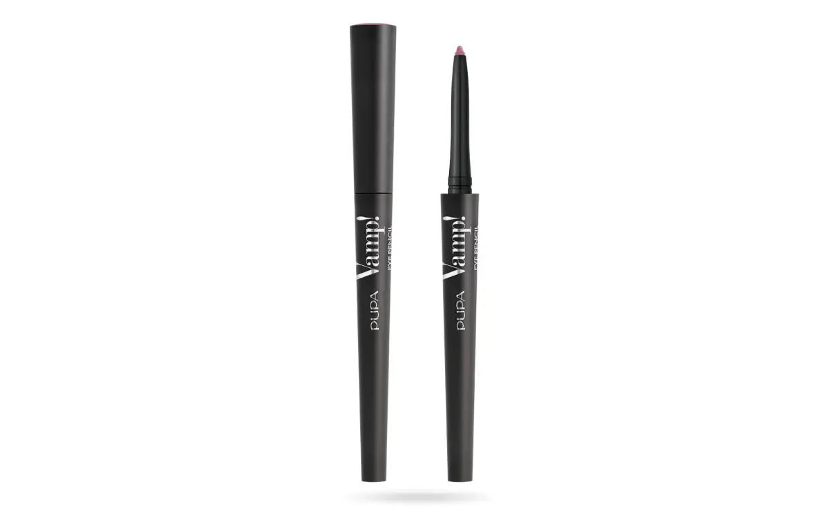 Pupa, Vamp!, Paraben-Free, Waterproof, Kohl Kajal Eyeliner, 105, Fatale Burgundy, 0.35 g *Tester
