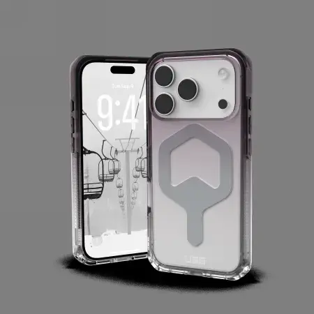 UAG Plyo phone case with MagSafe support for Apple iPhone 17 Pro black