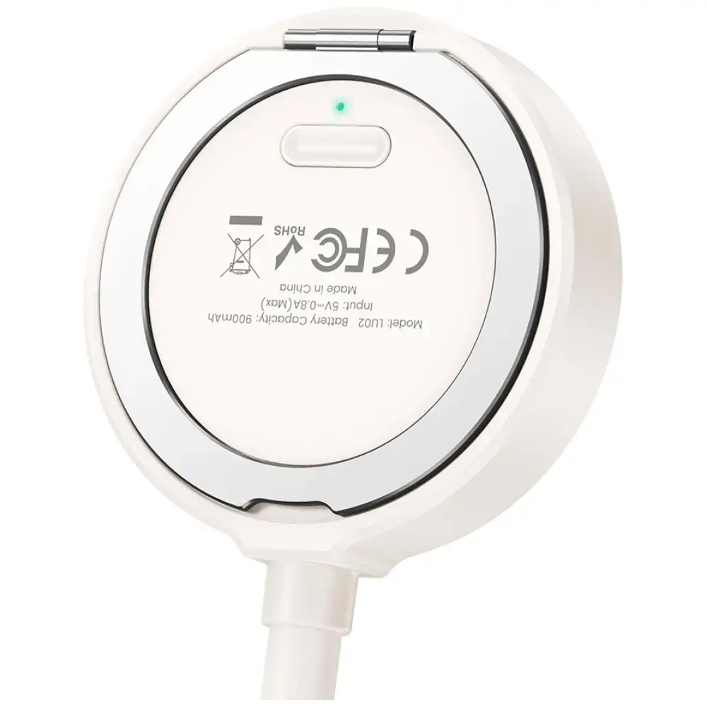 Hand fan USAMS LiFE LU02 white