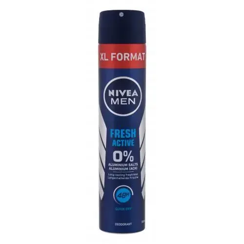 Nivea Deodorant Spray for Men Fresh Active 200 Ml