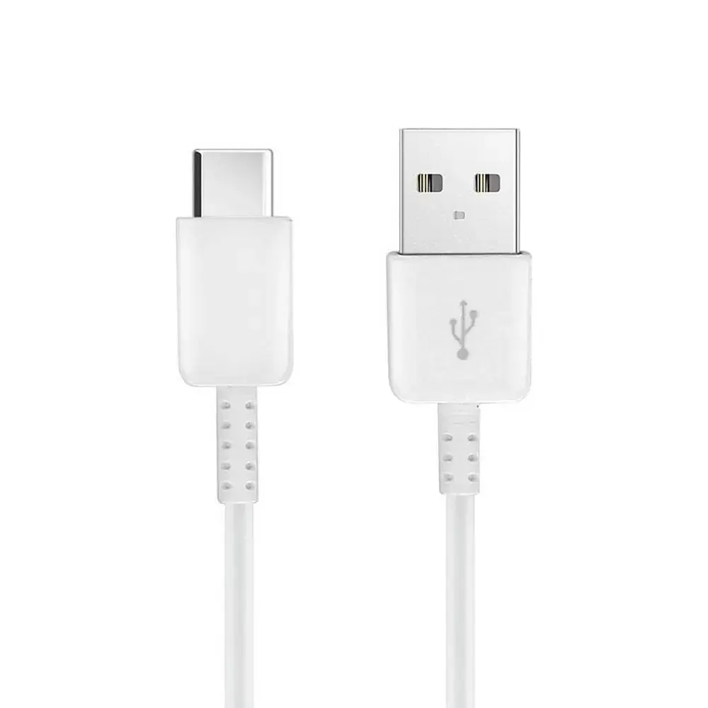 HD21 datu pārraides un uzlādes vads | USB-A uz USB-C | 5W | 1m | balts