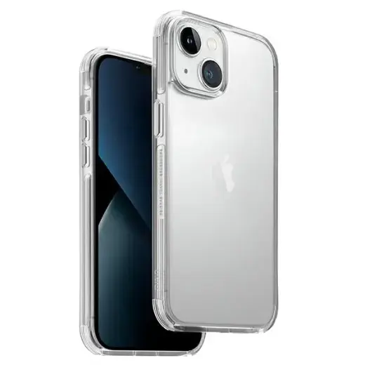 UNIQ etui Combat iPhone 14 6,1" przeźroczysty|crystal