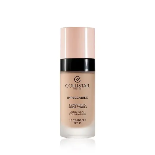 Collistar Impeccabile Long Wear Foundation SPF15 30ml - 3R Rosy Natural