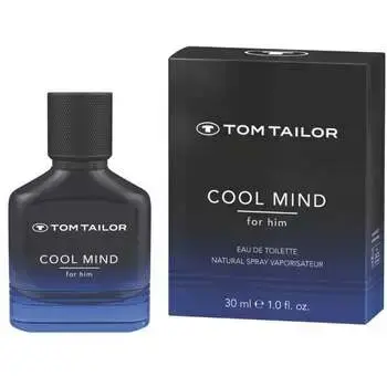 Tom Tailor Cool Mind (EDT) tualetes ūdens vīriešiem 50 ml