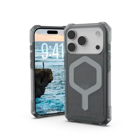 UAG Essential Armor MagSafe Case for iPhone 17 Pro - Gray