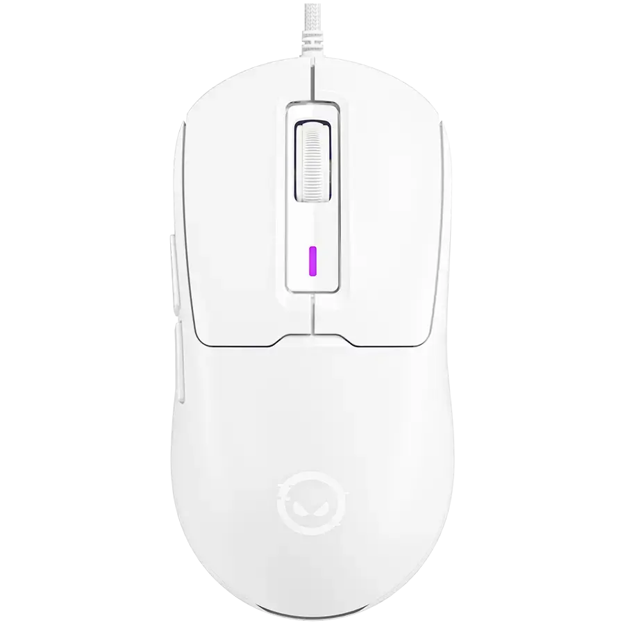 LORGAR MSA10, Ultralight Wired Gaming Mouse Advanced, white