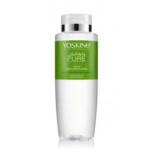 Yoskine, Japan Pure, Makeup Removing, Micellar Water, For All Skin Types, 400 ml