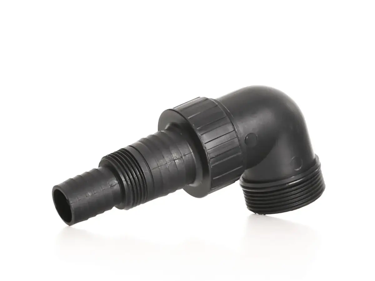 Līkums plastmasas sūknim 1", 1-1/4", 1-1/2"