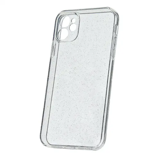 Shine phone case for iPhone 11 transparent