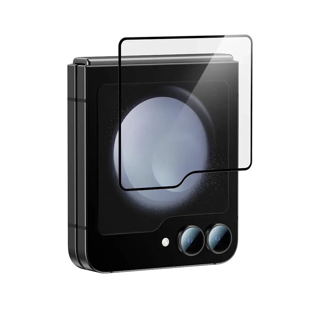 Benks Glass Warrior HD aizsargstikls telefona ekrānam Galaxy Z Flip 6
