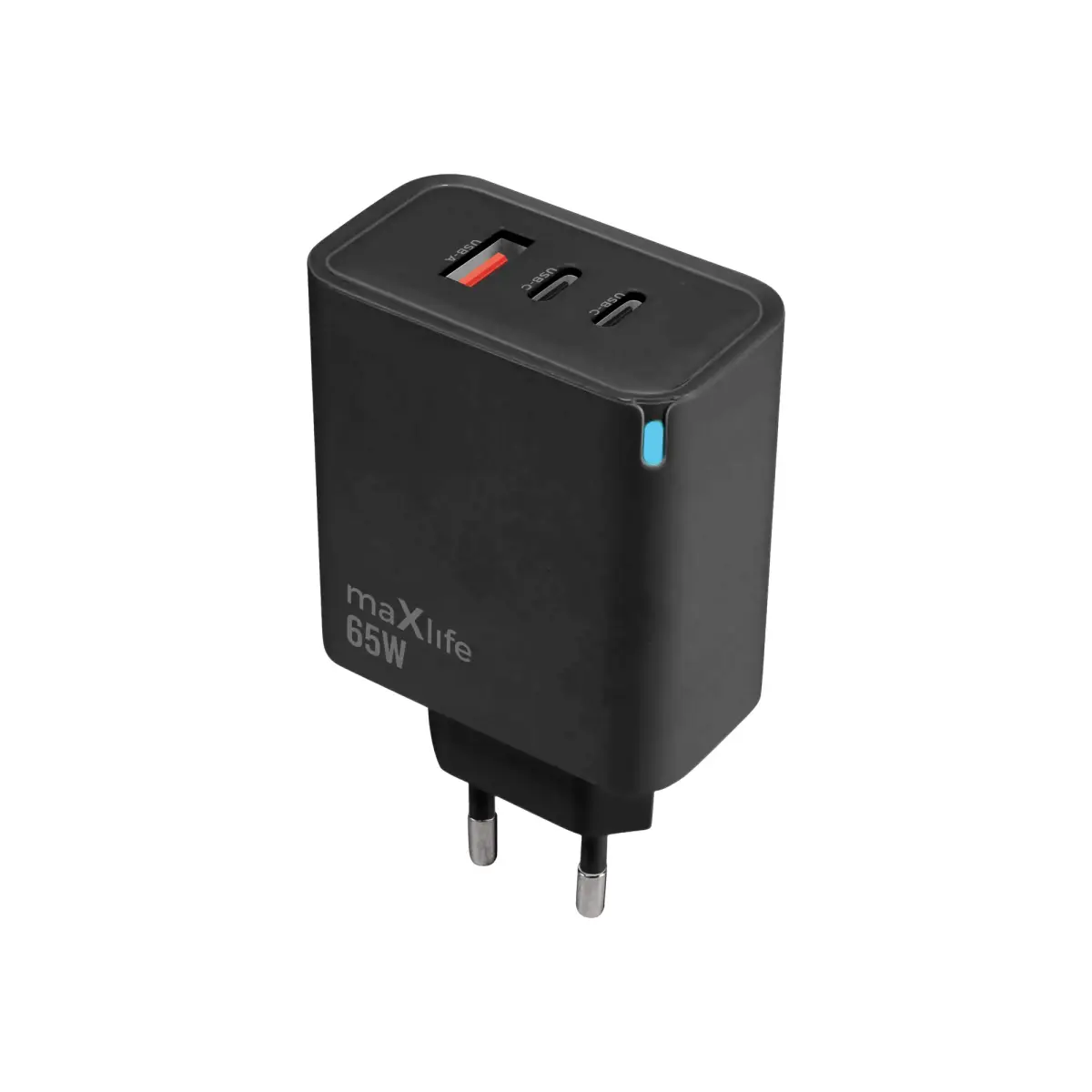 MaXlife MXTC-09-65ACC GaN PD QC charger
