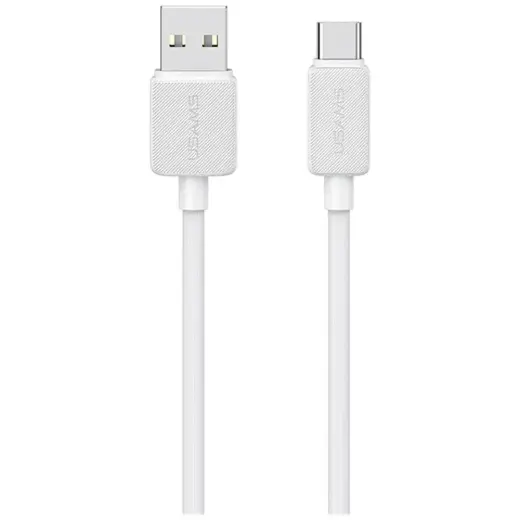 USAMS US-SJ6938 провод для передачи данных и зарядки | USB-A на USB-C | 15W | 2м | белый