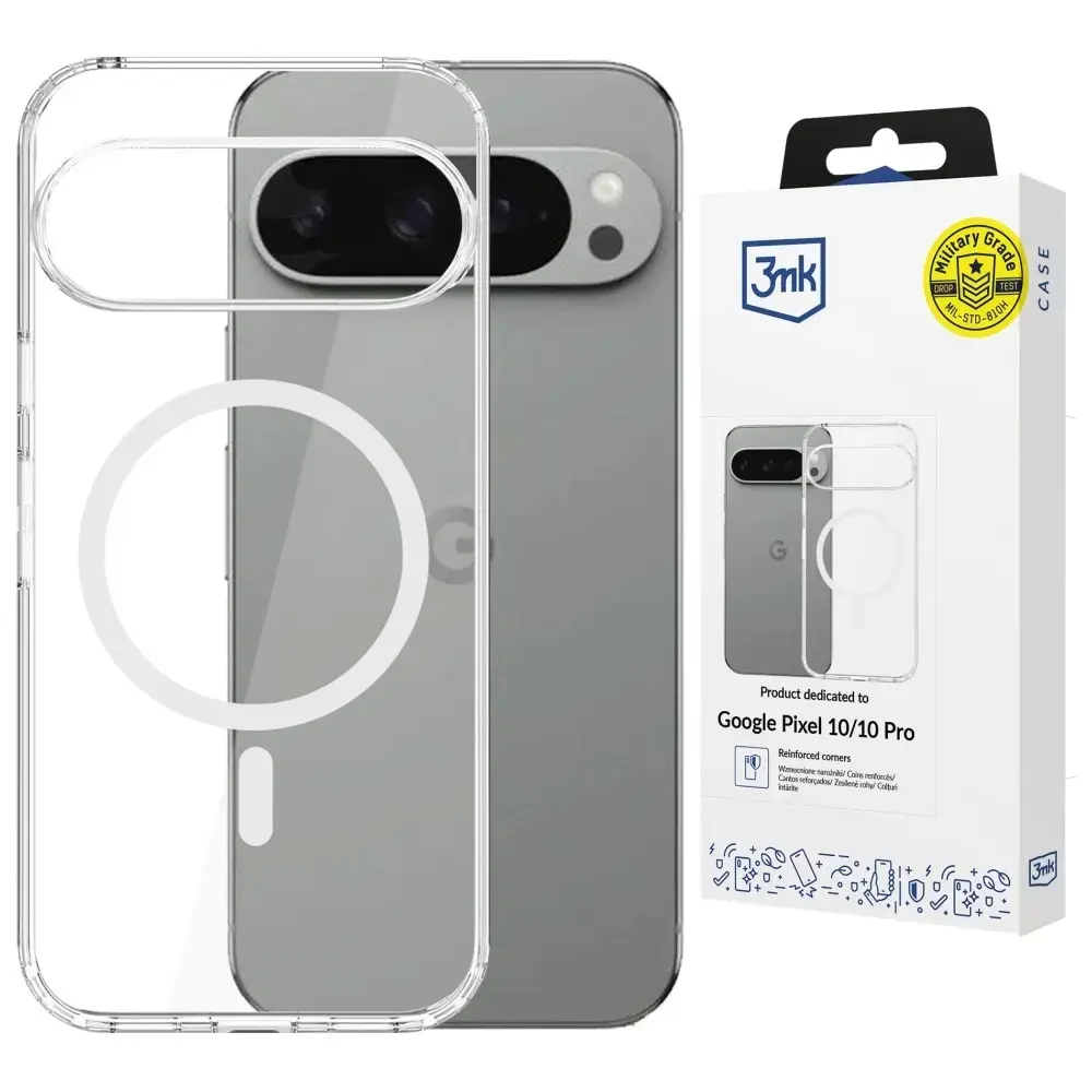 Etui 3MK Armor MagCase do Google Pixel    10/Google Pixel 10 Pro