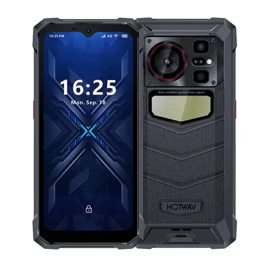 Smartfon HOTWAV W11 - 6.6'' 6+6|256 GB Szary