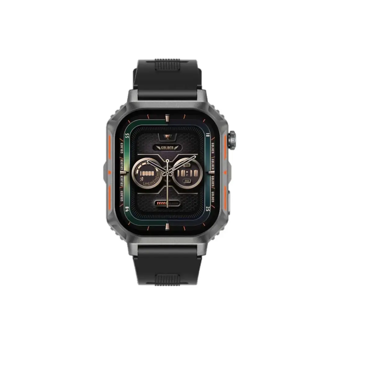 Riversong smartwatch Motive 8S space gray SW803