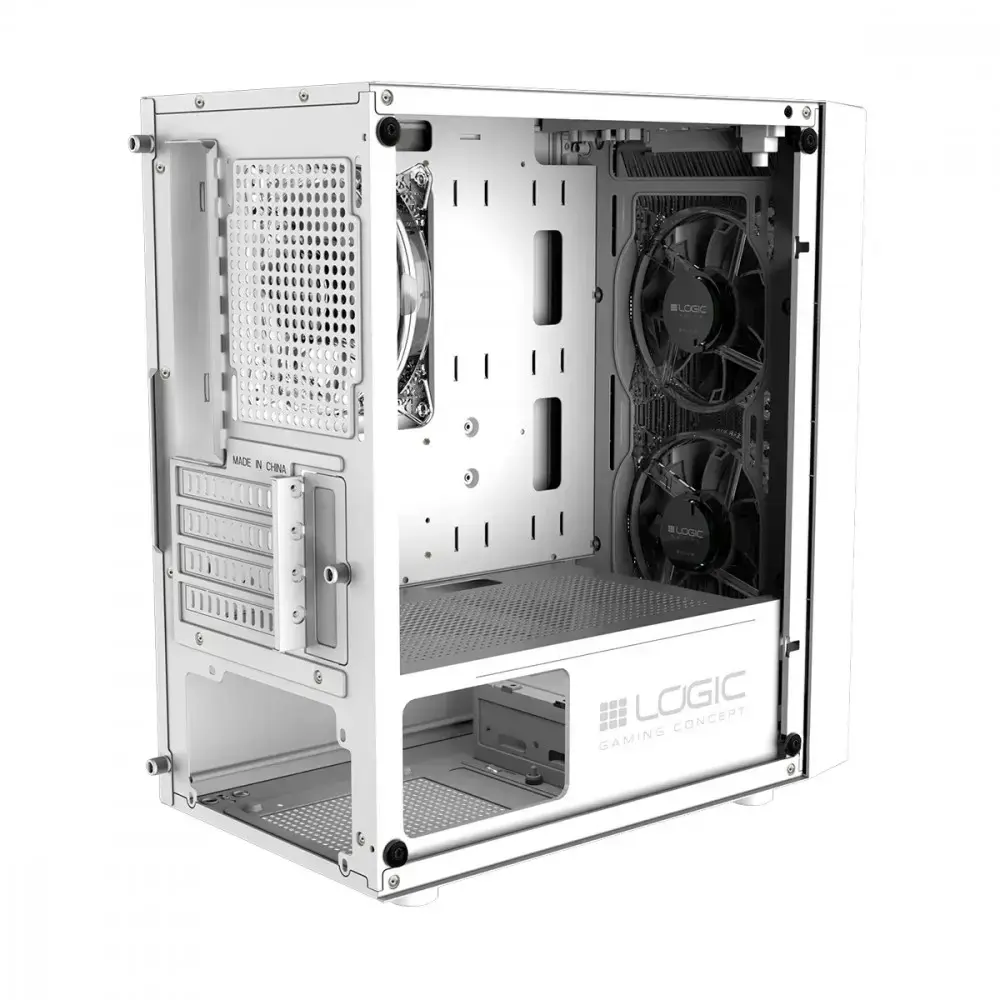 Computer case ATOS ARGB MINI 3.0 White