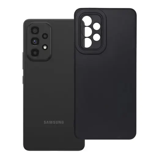 Matt 2.0 telefono dėklas Samsung Galaxy A53 5G (A536) juodas