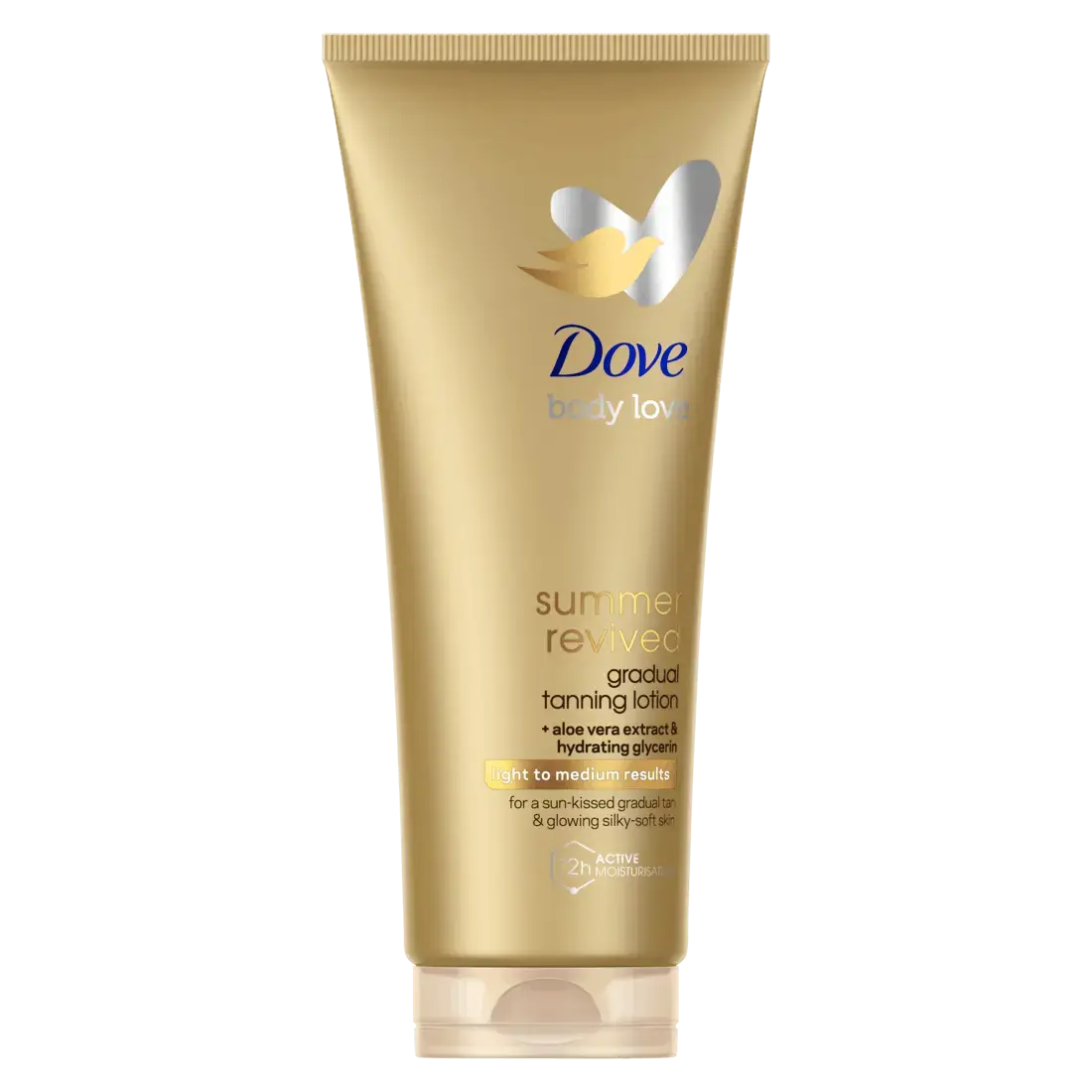 Dove Summer Revived Gradual Tanning Lotion Light to Medium Results 200 Ml