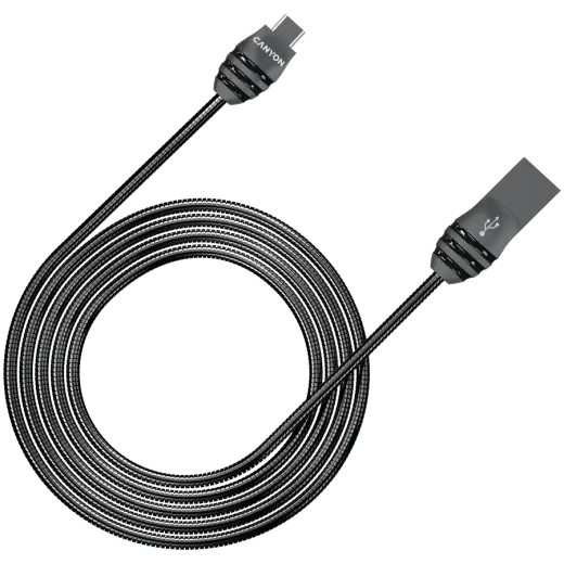 CANYON cable UC-5 USB-C 10W 1m Dark Grey