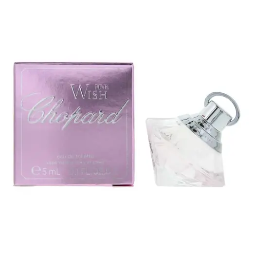Chopard, Wish Pink Diamond, Eau De Parfum, For Women, 5 ml *Miniature