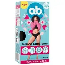 O.b. Period Underwear XS/S 1.0ks