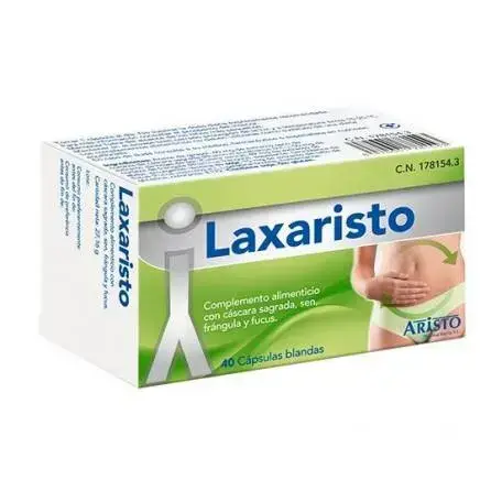 Laxaristo 40 Cápsulas Blandas Aristo