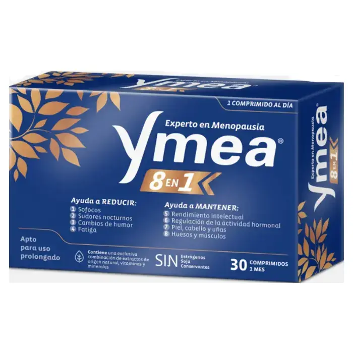 YMEA Menopause 8-in-1 30 Tablets (8470002041141)