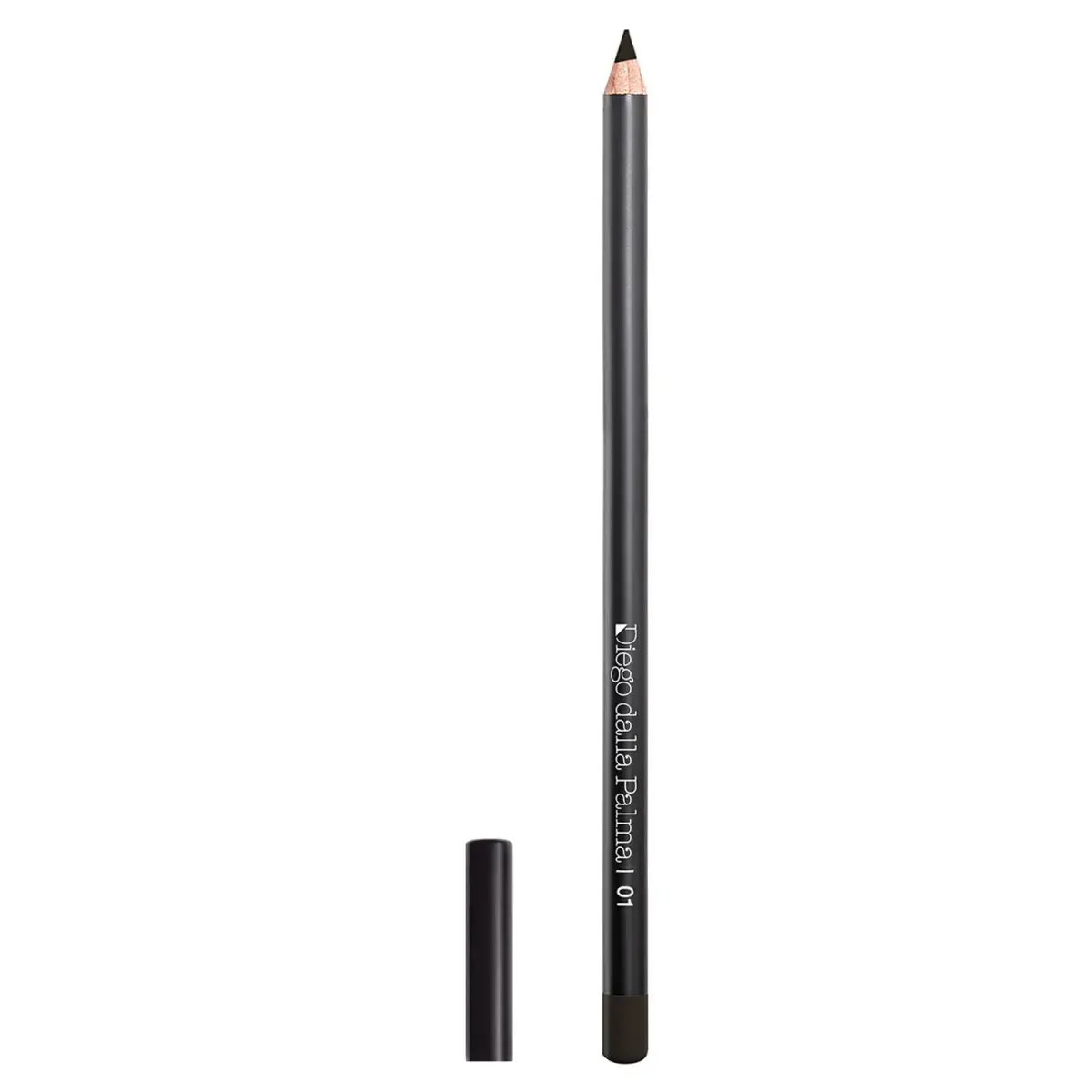 Diego Dalla Palma, Diego Dalla Palma, Colour, Gel Pencil Eyeliner, 01, 1.5 g