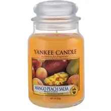 Mango Peach Salsa Candle (Mango and Peach) - Scented Candle