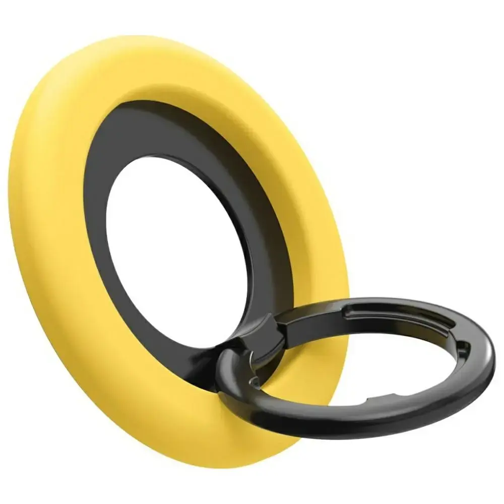 Magnetic holder Spigen Nano Pop MagSafe yellow