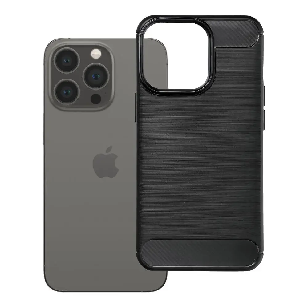 Case for iPhone 13 PRO Carbon 2.0 black