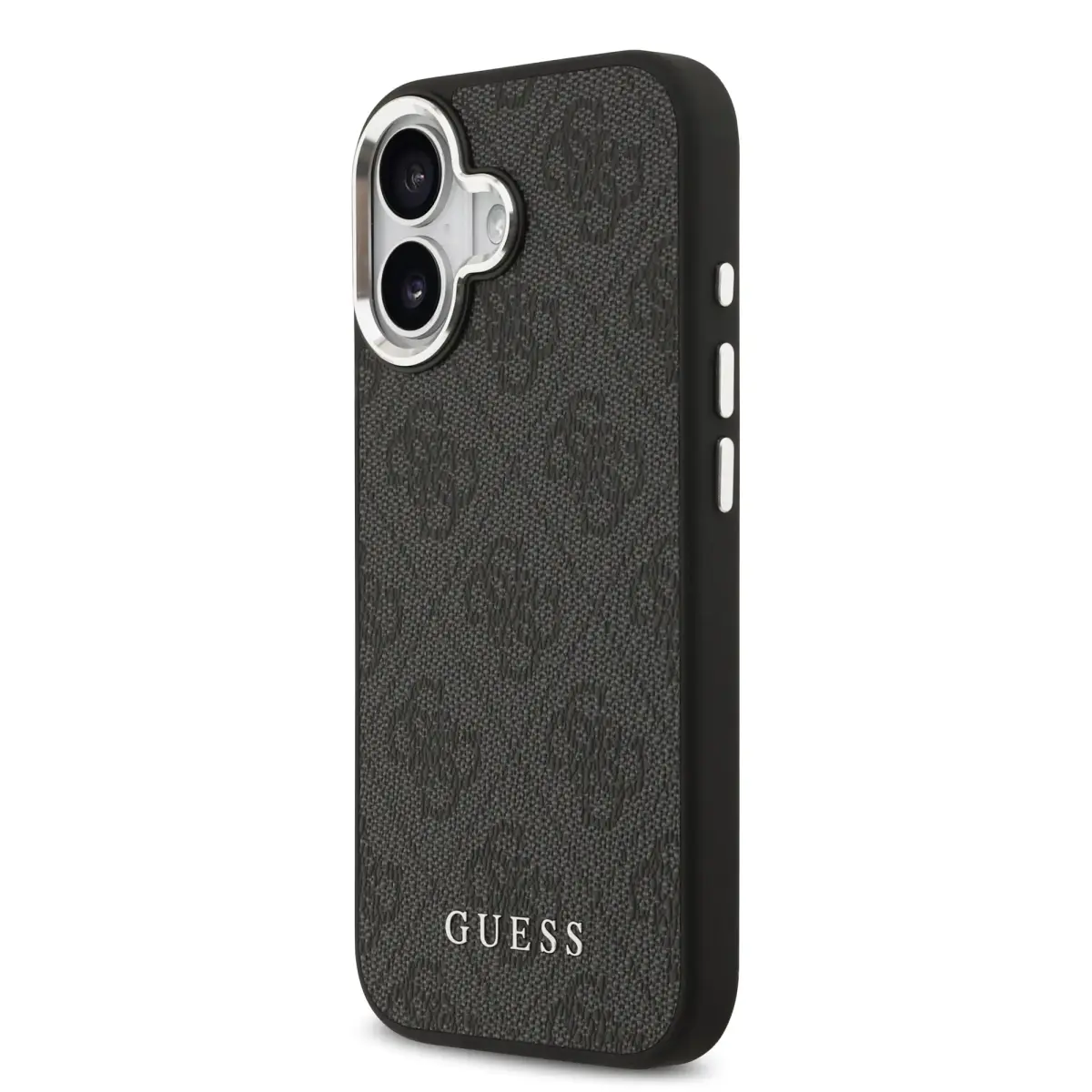 Guess 4G maciņš ar MagSafe atbalstu telefonam iPhone 17 melns