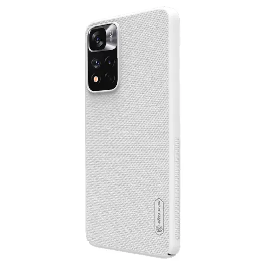 Nillkin Super Frosted Back Cover for Xiaomi Redmi Note 11 Pro +|Xiaomi 11i White