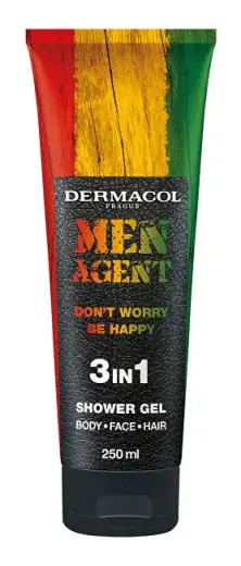 Dermacol Men Agent Don´t Worry Be Happy Shower Gel 3-in-1 250 Ml