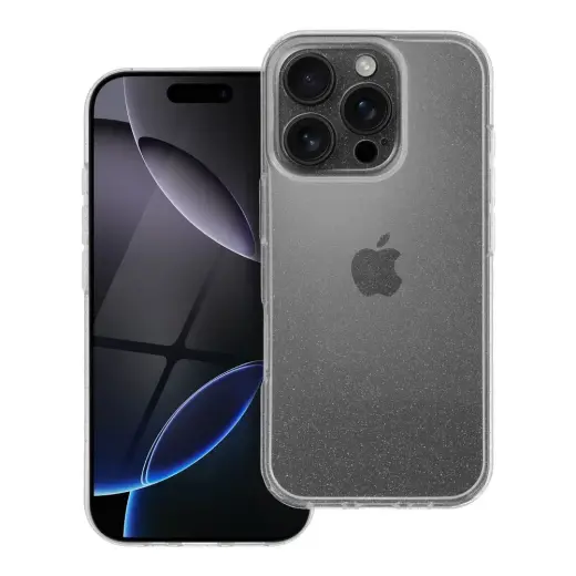 Clear 2 mm Blink telefono dėklas iPhone 16 Pro skaidrus
