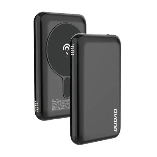 Внешний аккумулятор (powerbank) Dudao TGK1 | 10 000 мА·ч | 15 Вт | Wireless | синий