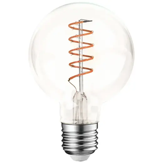 LED spuldze 4W G80 E27 3000k dekoratīva BESK
