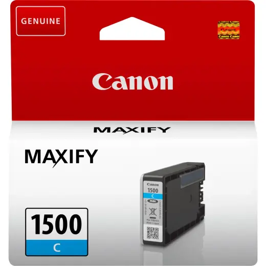 Tintes kārtridžs Canon PGI-1500C 9229B001 ciāna