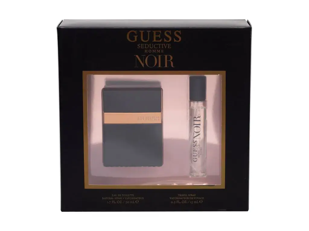 GUESS Seductive Homme Noir Eau de Toilette 50 ml