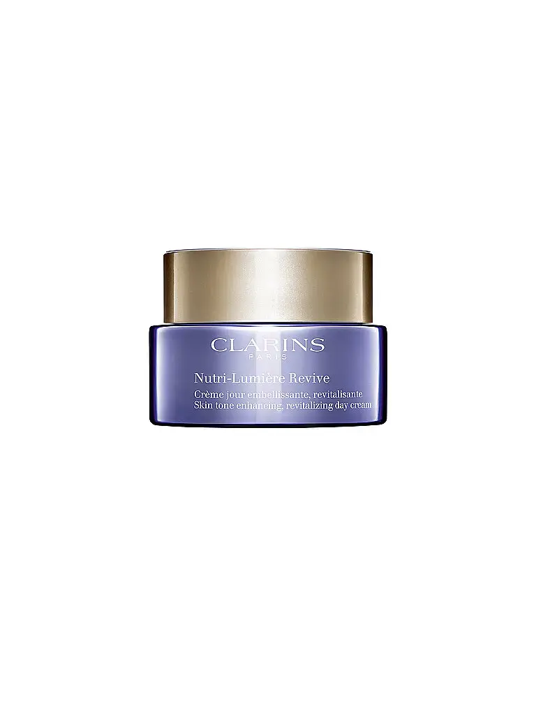 Clarins Nutri-Lumiere Revitalizing Anti-Aging & Nourishing Day Moisturizer 1.7 Oz